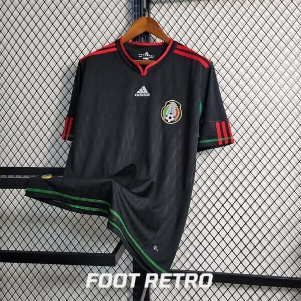 MAILLOT RETRO VINTAGE MEXICO AWAY 2010 (2)