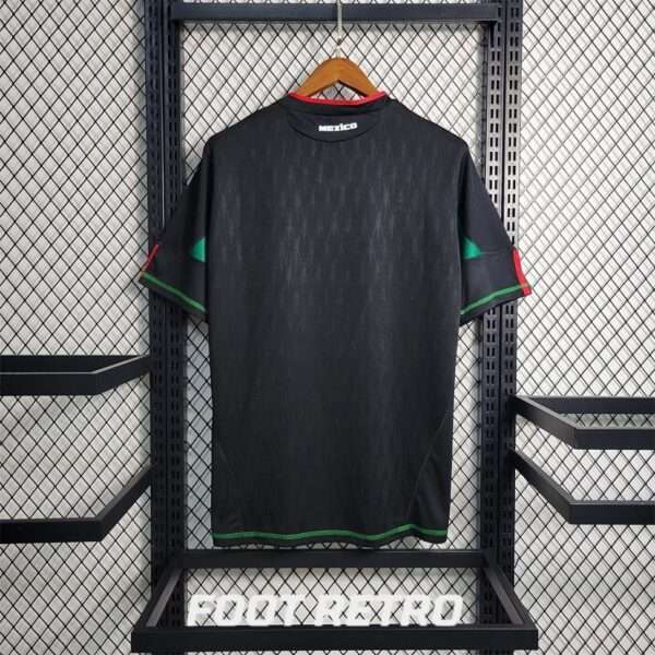 MAILLOT RETRO VINTAGE MEXICO AWAY 2010 (3)