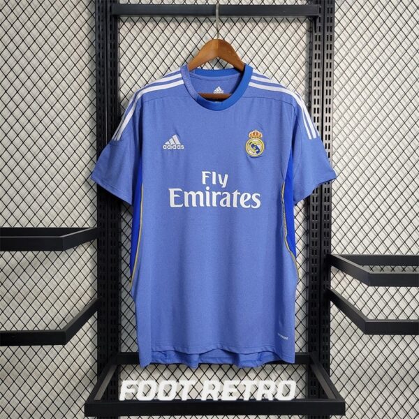 MAILLOT RETRO VINTAGE REAL MADRID AWAY 2013-14