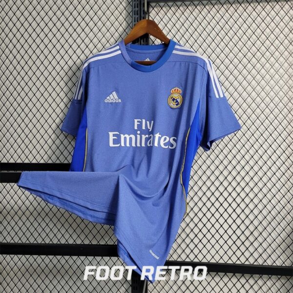 MAILLOT RETRO VINTAGE REAL MADRID AWAY 2013-14