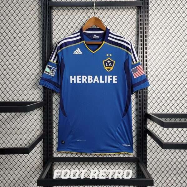 Maillot Retro Vintage Galaxy LA Away 2011-12 (1)