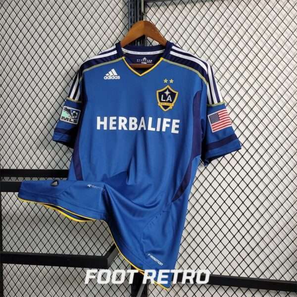 Maillot Retro Vintage Galaxy LA Away 2011-12 (2)