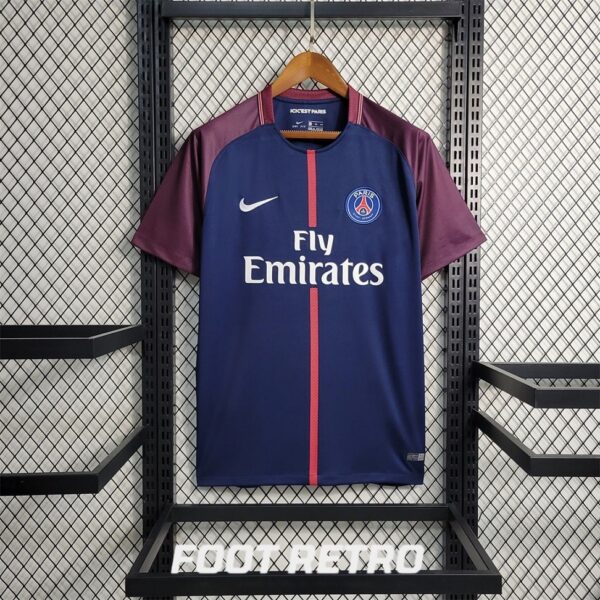 MAILLOT RETRO VINTAGE PSG HOME 2017-18