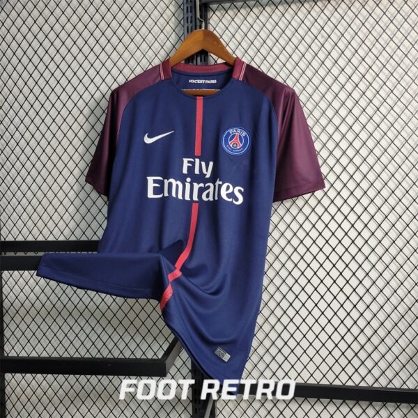 MAILLOT RETRO VINTAGE PSG HOME 2017-18