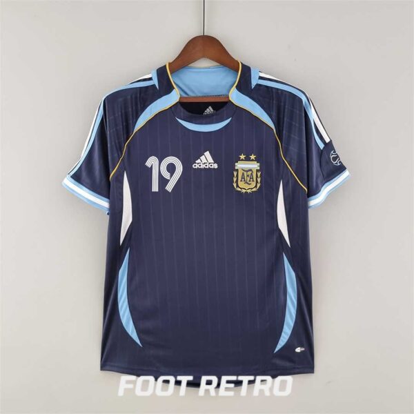 MAILLOT RETRO VINTAGE ARGENTINE MESSI 2006