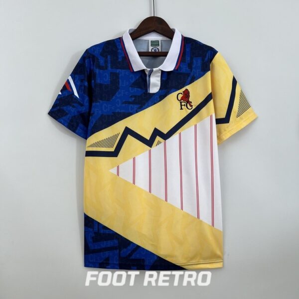 MAILLOT RETRO VINTAGE CHELSEA 1990 MASH UP