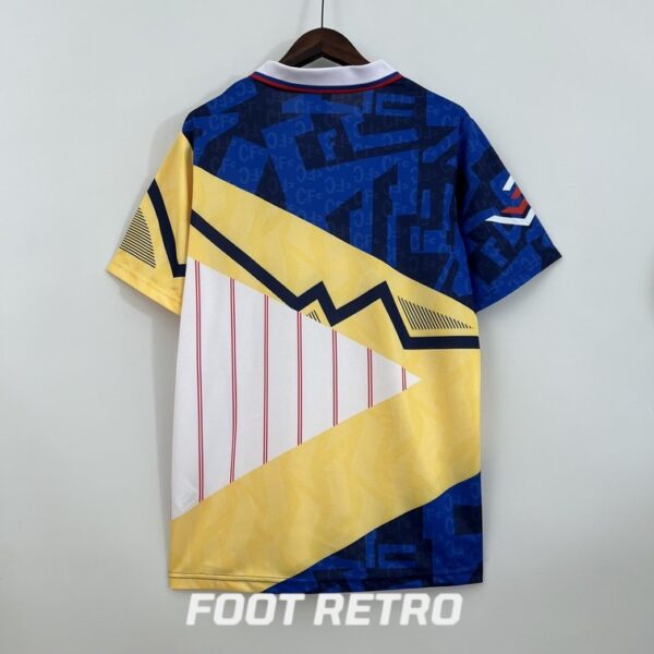 MAILLOT RETRO VINTAGE CHELSEA 1990 MASH UP