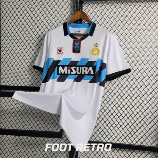 MAILLOT RETRO VINTAGE INTER MILAN AWAY 1990-1991