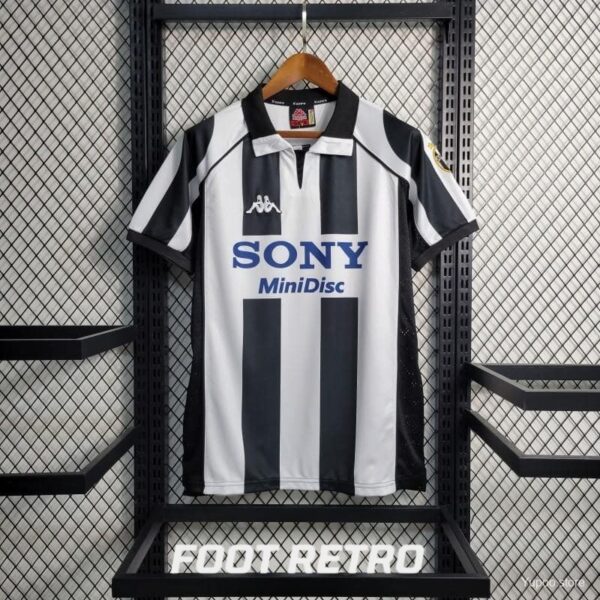 MAILLOT RETRO VINTAGE JUVENTUS HOME 1997-98