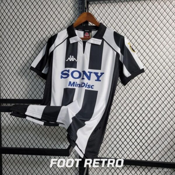 MAILLOT RETRO VINTAGE JUVENTUS HOME 1997-98