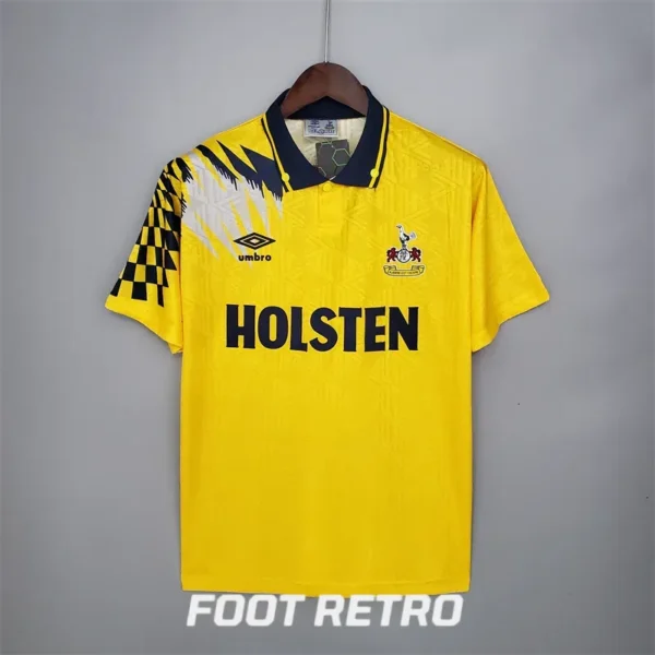 MAILLOT RETRO VINTAGE TOTTENHAM AWAY 1992-94