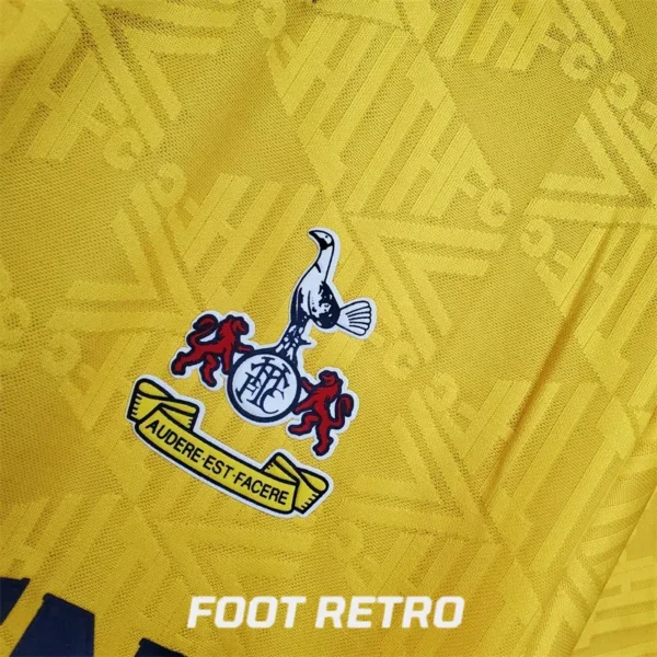 MAILLOT RETRO VINTAGE TOTTENHAM AWAY 1992-94