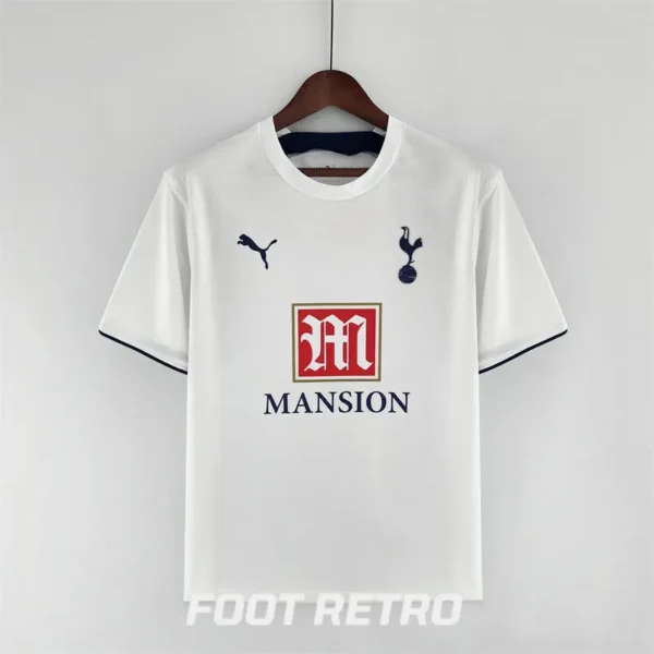 MAILLOT RETRO VINTAGE TOTTENHAM HOME 2006-2007