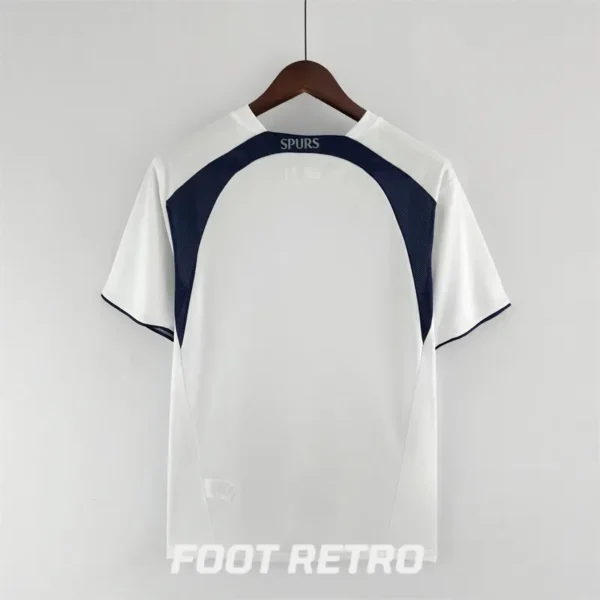 MAILLOT RETRO VINTAGE TOTTENHAM HOME 2006-2007 (3)