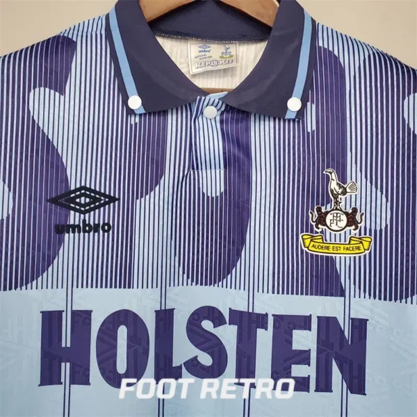 MAILLOT RETRO VINTAGE TOTTENHAM THIRD 1992-94