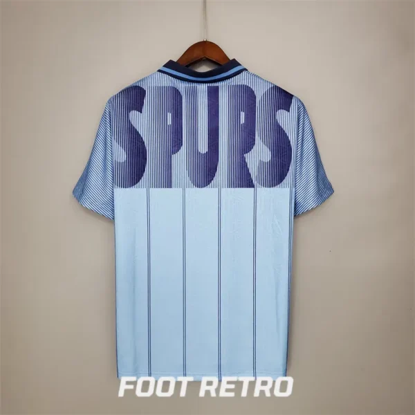 MAILLOT RETRO VINTAGE TOTTENHAM THIRD 1992-94 (4)