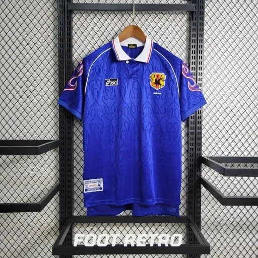 MAILLOT JAPON DOMICILE 1998 1999