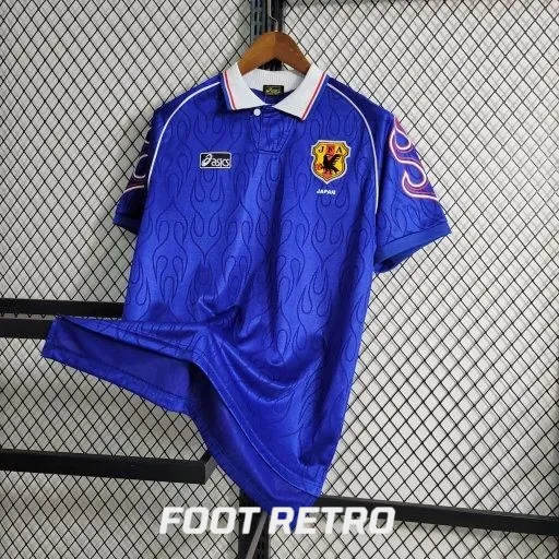 MAILLOT JAPON DOMICILE 1998 1999