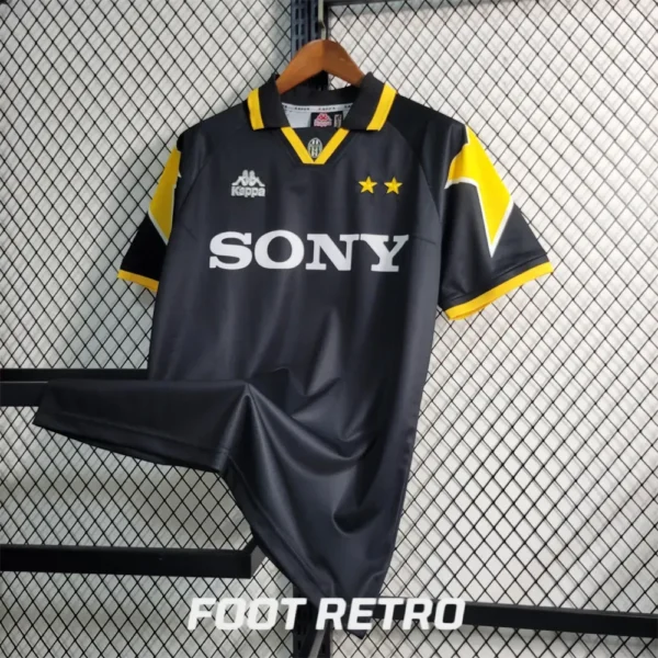 MAILLOT RETRO VINTAGE JUVENTUS AWAY 1995-97