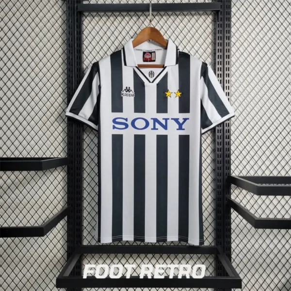 MAILLOT RETRO VINTAGE JUVENTUS HOME 1995-97