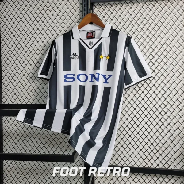 MAILLOT RETRO VINTAGE JUVENTUS HOME 1995-97