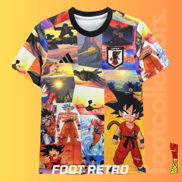 Maillot Japon Dragon Ball Edition