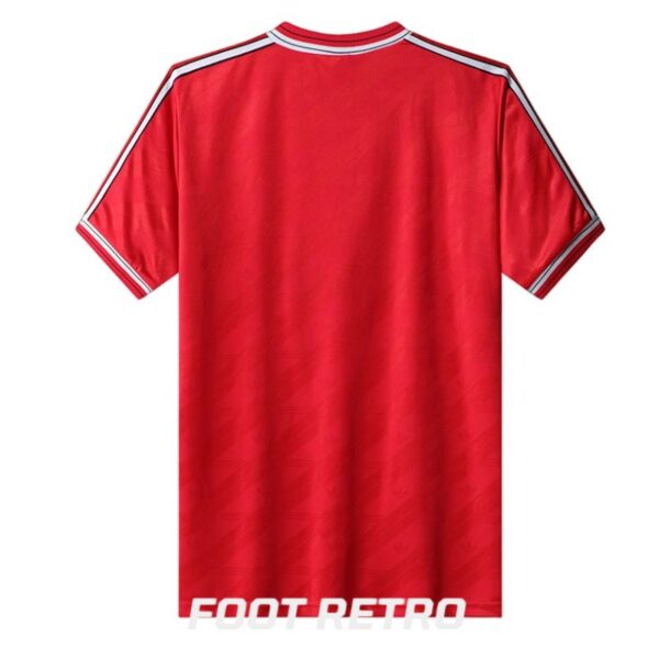 MAILLOT RETRO VINTAGE MANCHESTER UNITED HOME 1986-88