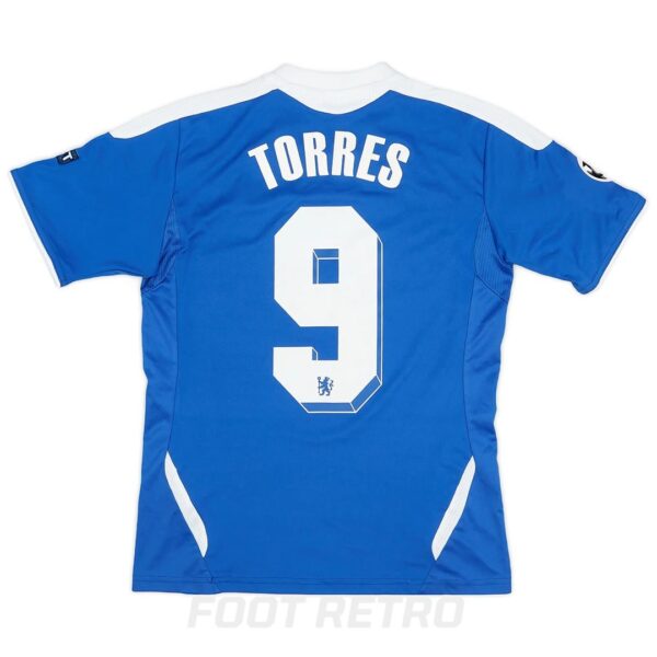 MAILLOT RETRO VINTAGE CHELSEA TORRES 2011-2012