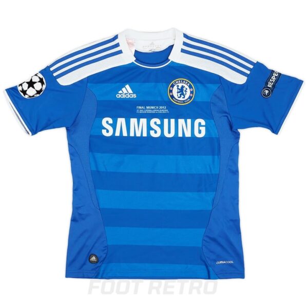 MAILLOT RETRO VINTAGE CHELSEA TORRES 2011-2012