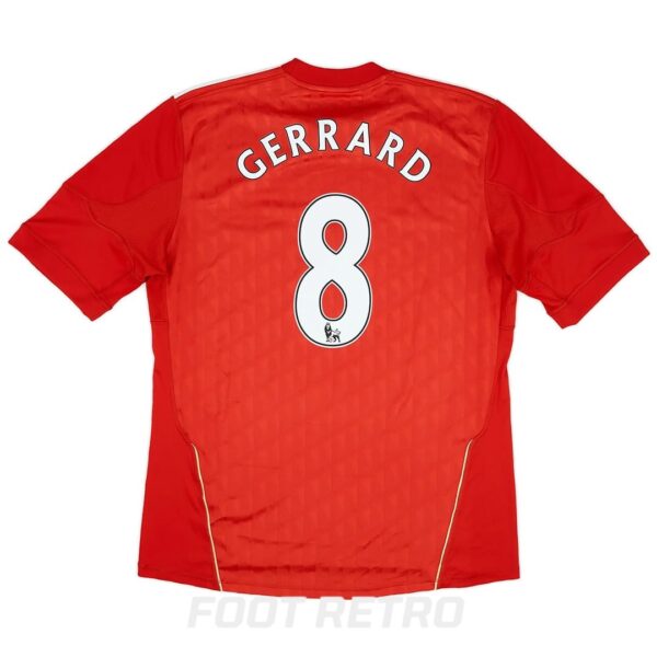 MAILLOT RETRO VINTAGE LIVERPOOL GERRARD 2010-2012