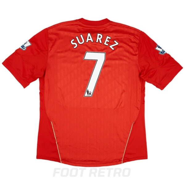 MAILLOT RETRO VINTAGE LIVERPOOL SUAREZ 2010-2012