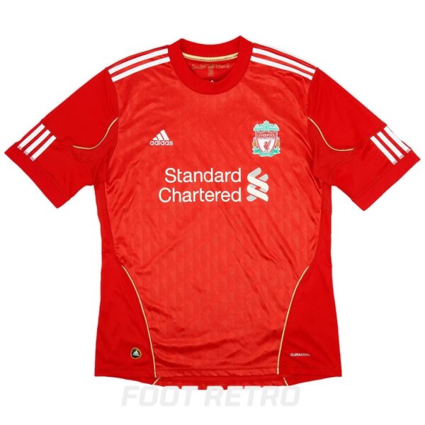 MAILLOT RETRO VINTAGE LIVERPOOL SUAREZ 2010-2012