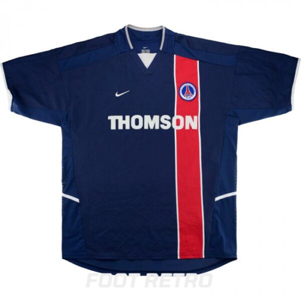 MAILLOT RETRO VINTAGE PSG DOMICILE 2002-2003