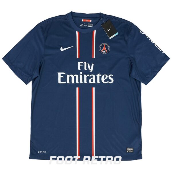 MAILLOT RETRO VINTAGE PSG DOMICILE 2012-2013