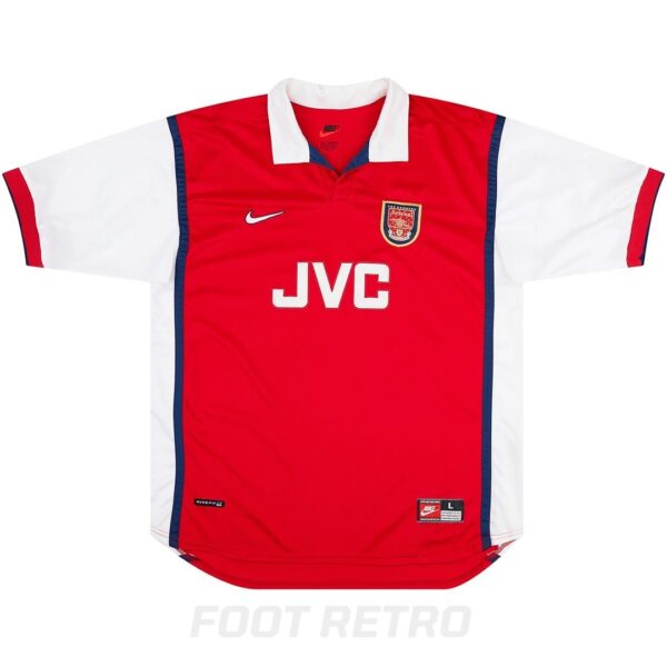 MAILLOT RETRO VINTAGE ARSENAL HENRY 1998-1999