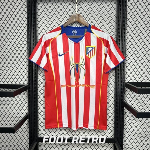 Maillot Atletico Madrid Domicile 2004