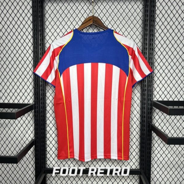 Maillot Atletico Madrid Domicile 2004 (2)