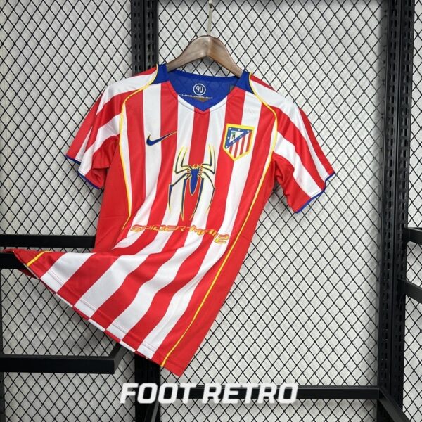 Maillot Atletico Madrid Domicile 2004