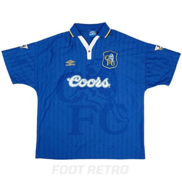 Maillot Chelsea Domicile 1995-1997 Spencer