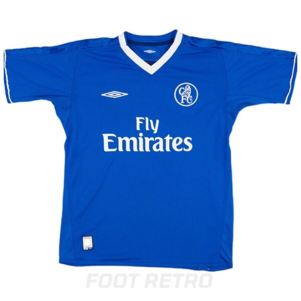 Maillot Chelsea Domicile 2003-2005 Hasselbaink