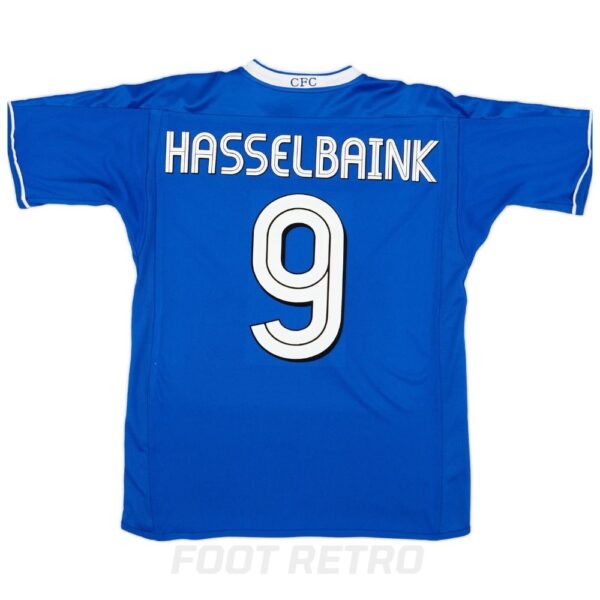 Maillot Chelsea Domicile 2003-2005 Hasselbaink