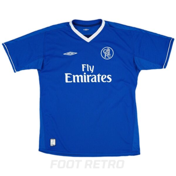 Maillot Chelsea Domicile 2003-2005 Lampard