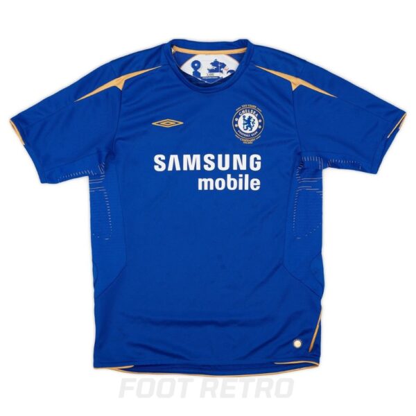 Maillot Chelsea Domicile 2005-2006