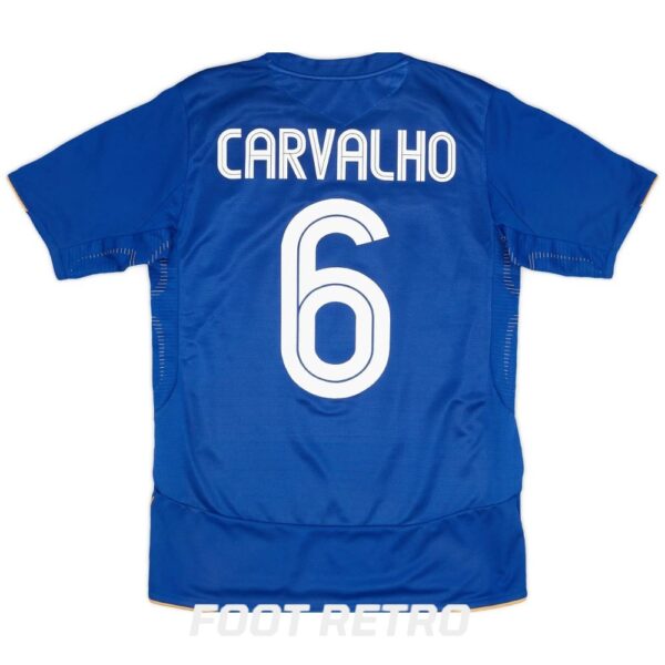 Maillot Chelsea Domicile 2005-2006 Carvalho