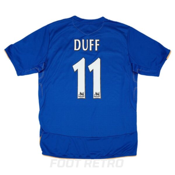 Maillot Chelsea Domicile 2005-2006 Duff