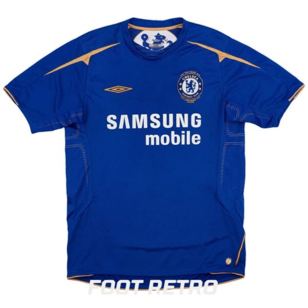 Maillot Chelsea Domicile 2005-2006 Lampard