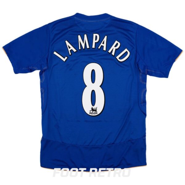 Maillot Chelsea Domicile 2005-2006 Lampard