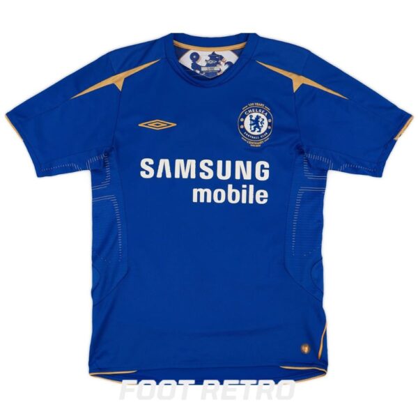 Maillot Chelsea Domicile 2005-2006 Lampard (S)