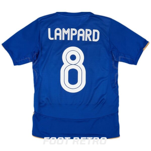 Maillot Chelsea Domicile 2005-2006 Lampard (S)