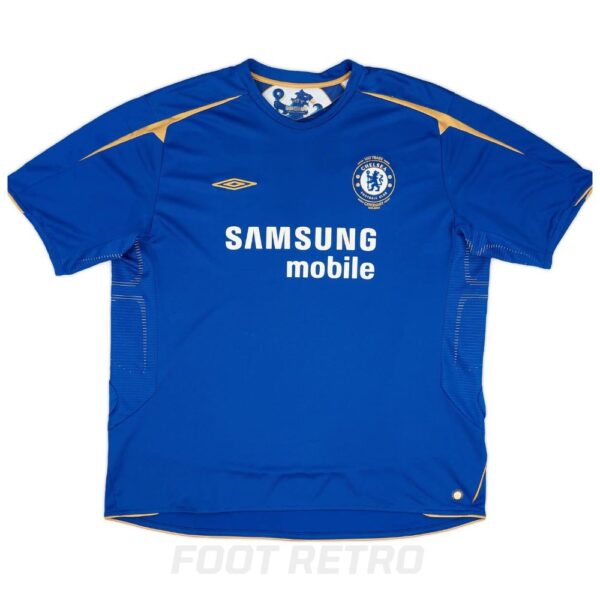 Maillot Chelsea Domicile 2005-2006 Makelele